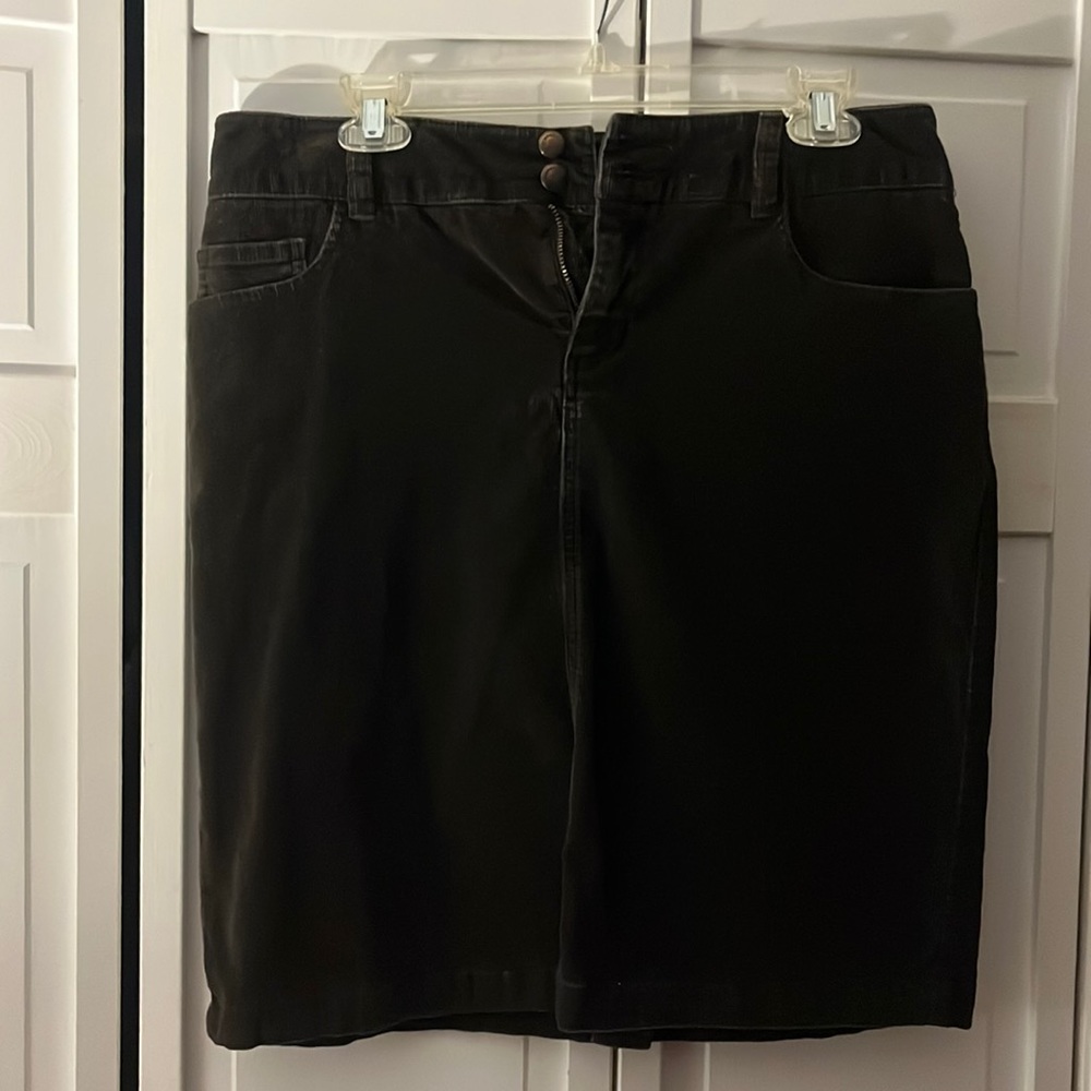Corduroy Skirt
